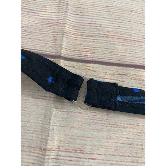 Speedo Women's Blue Polka Dot One Piece Swim Suit - 10 - Picture 8 of 12